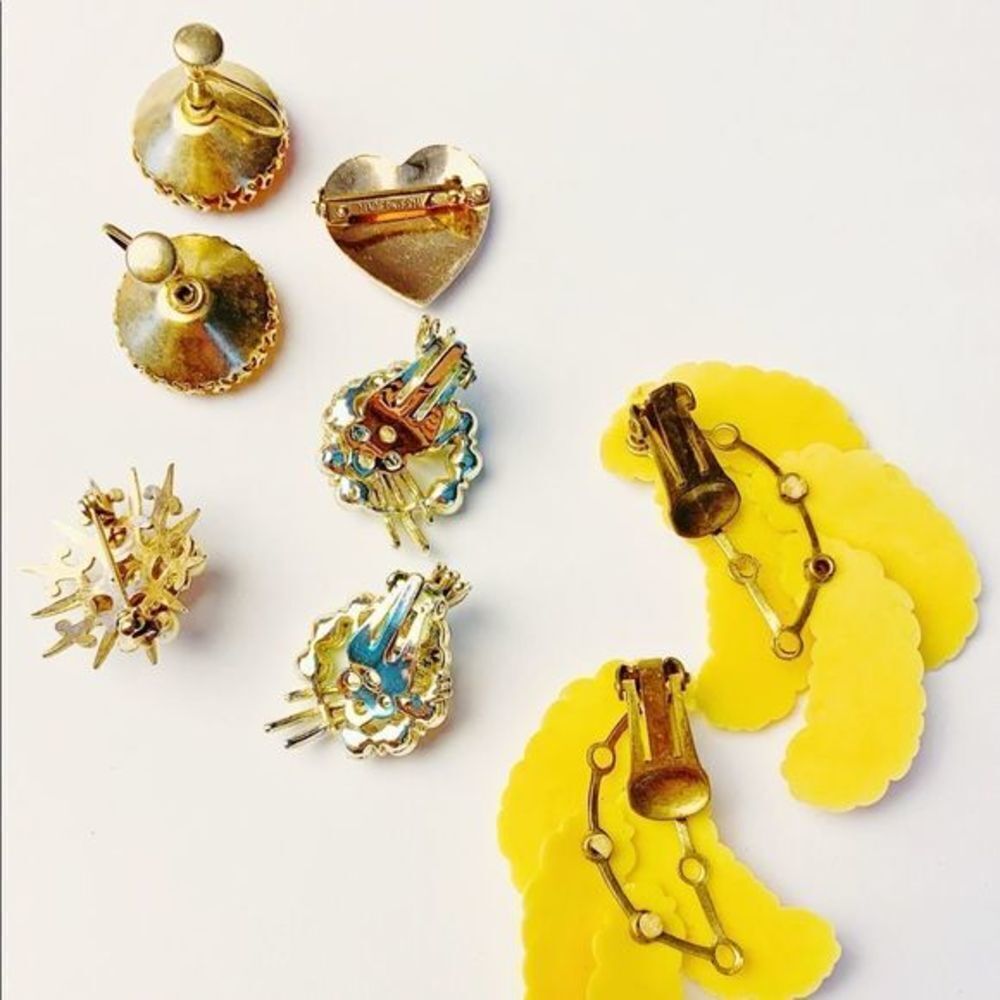Vintage Mid Century Jewelry Lot - Picture 11 of 16
